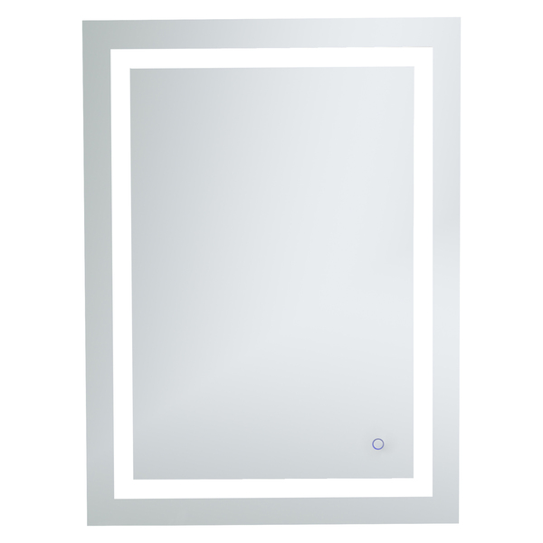 Elegant Decor Helios 27" X 36" Hardwired Led Mirror W/Touch Sensor And Color Chngng MRE12736